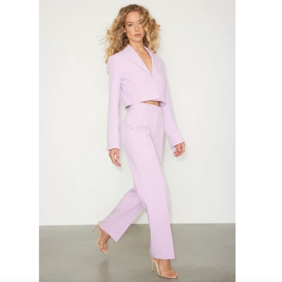 Dynamite Pants - DYNAMITE | "Crawford" Straight Pant (size 4) barbie pink